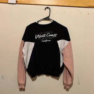 H&M , crew hoodie , soft , no stains.